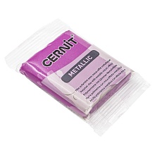 Пластика полимерная запекаемая 'Cernit METALLIC' 56 гр. (460, фуксия)
