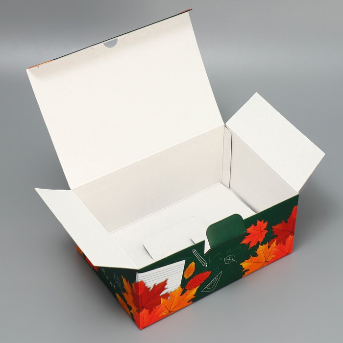 Коробка сборная «Классному учителю», 22 × 15 × 10 см