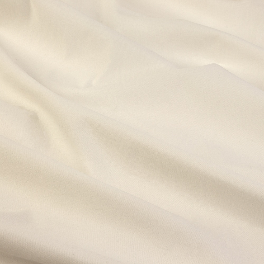 Джинса стрейч рубашечная однотонная 42799 (1, белый)