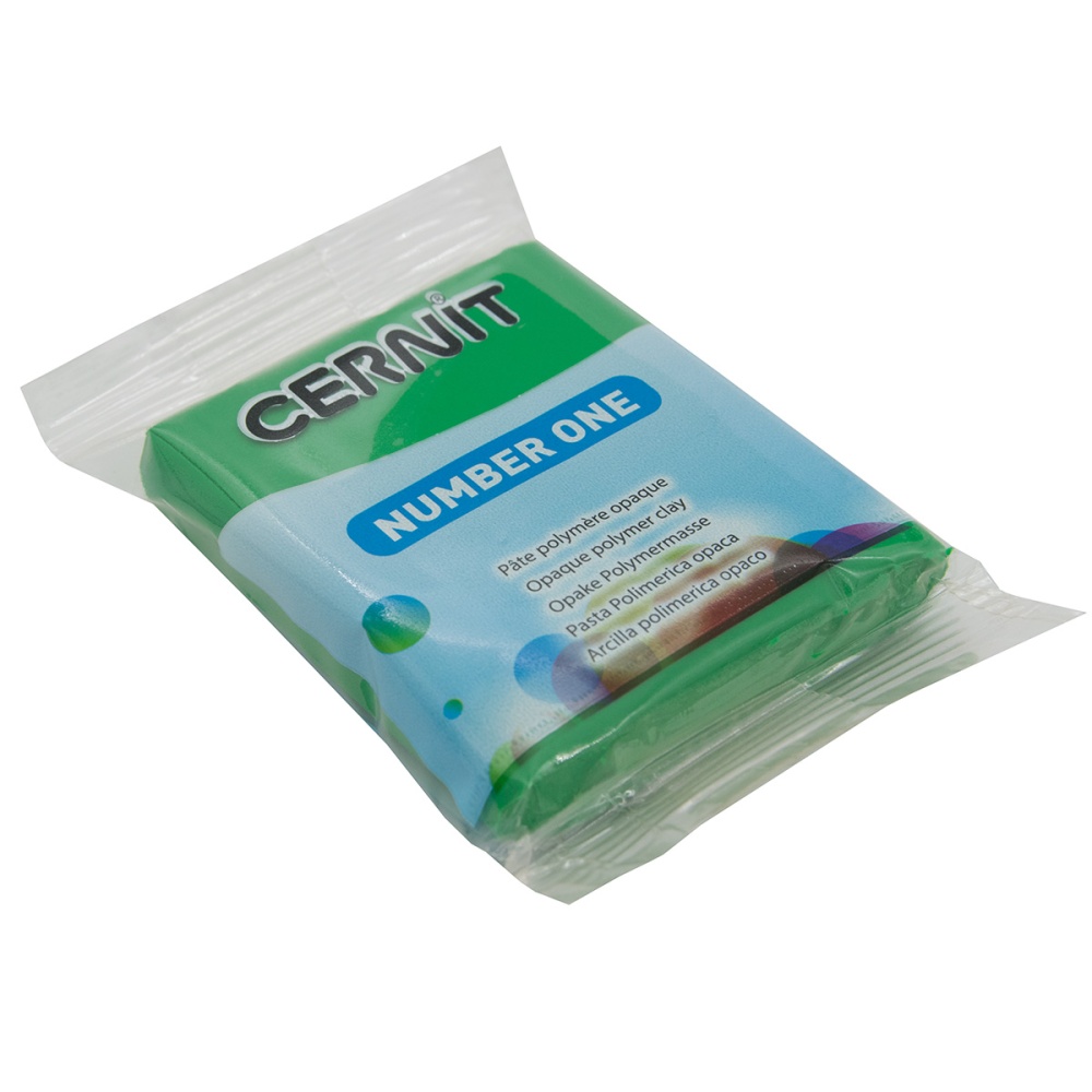 Пластика Cernit №1 56-62гр  (652, травка)