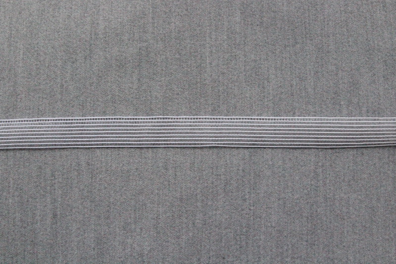 Резинка поясная решетчатая, 26,5 мм (1, белый)