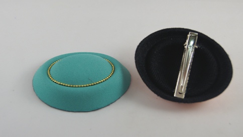 Шляпка (таблетка) (8х7 см) 32400 (1, бирюзовый)