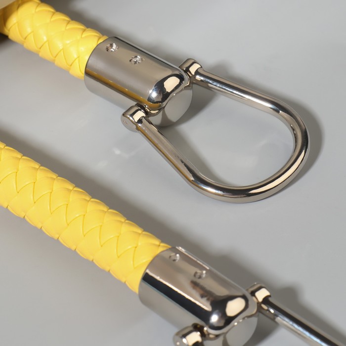 Ручка для сумки, 57 см, желтый
