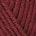 Пряжа для ручного вязания 'MERINO BULKY' 30%шерсть, 70%акрил 100гр/100м (570, брусника)