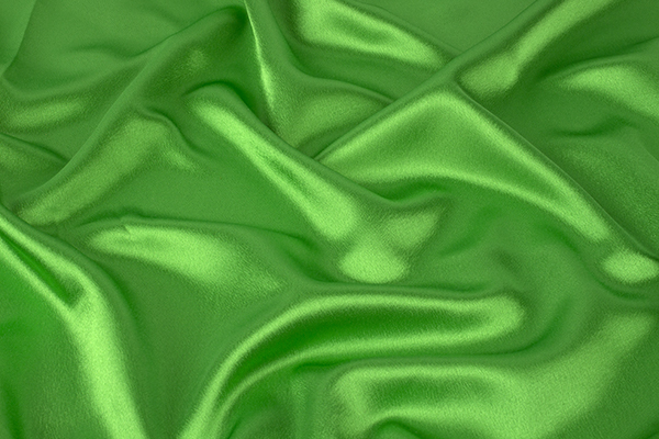 Креп-сатин  (64/1 зеленый)