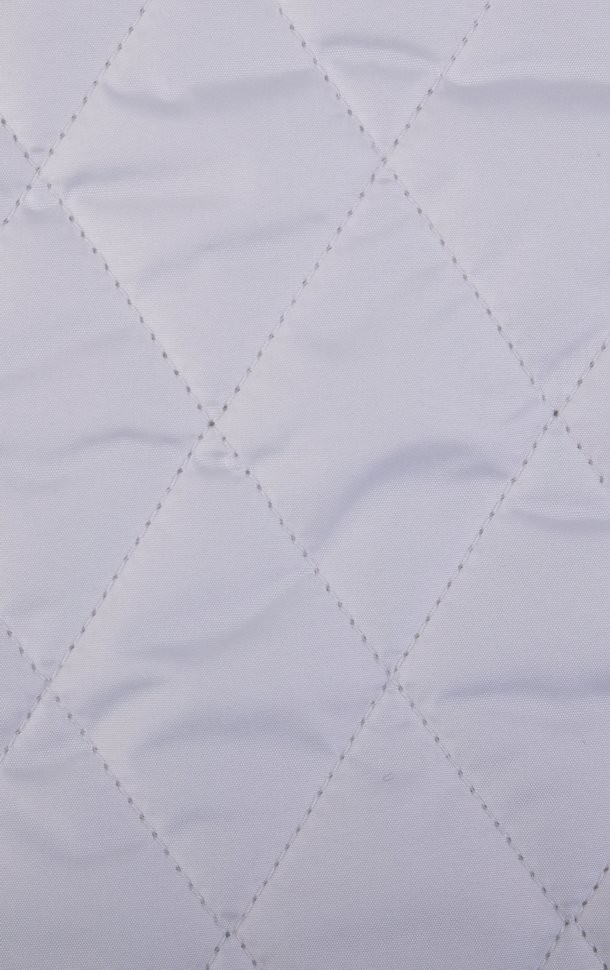 Ткань курточная стежка ромб дюспо 150гр  (2, белый)