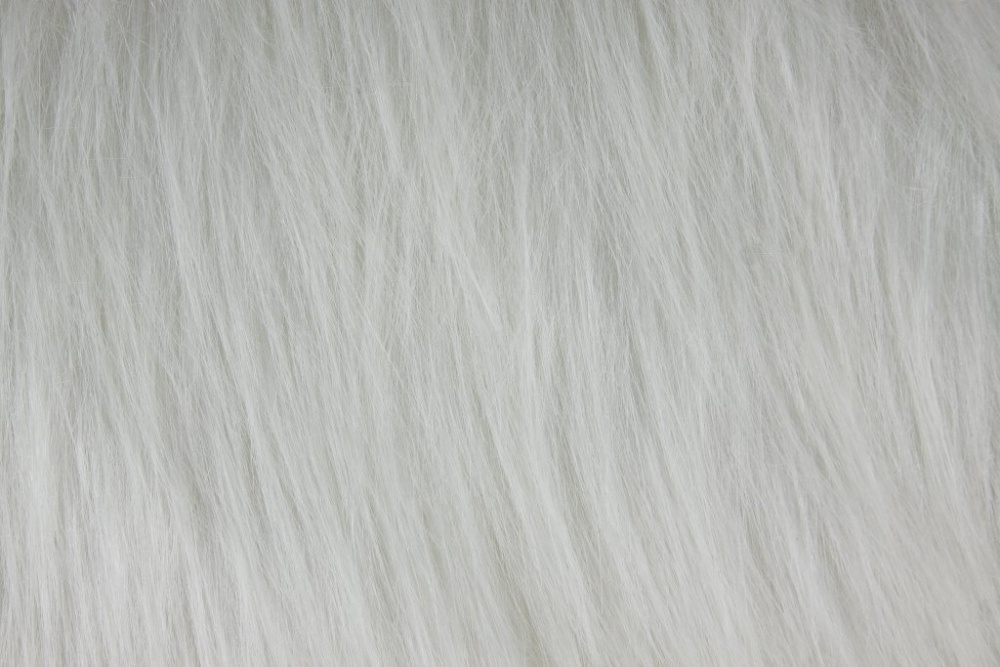 Мех  длинноворсовый ИД 7664 (4, белый)