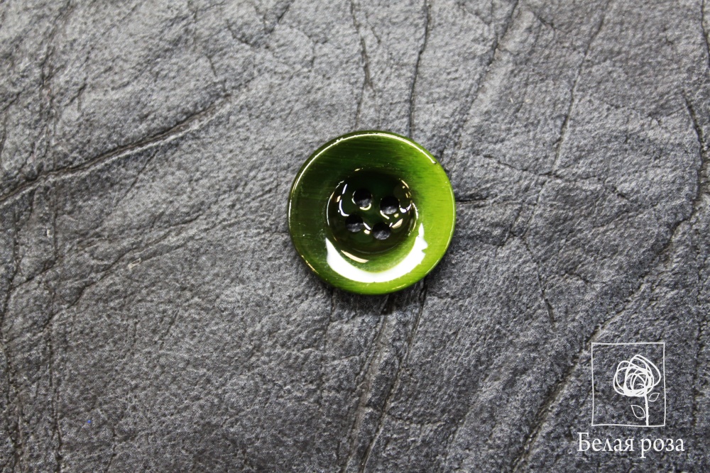 Пуговица костюмная CN 2577 34L  (05, зеленый)