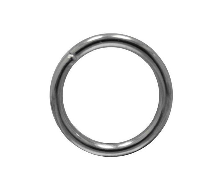 Кольцо разъемное 10*1,5мм 816-002 (уп=20шт)    (никель)