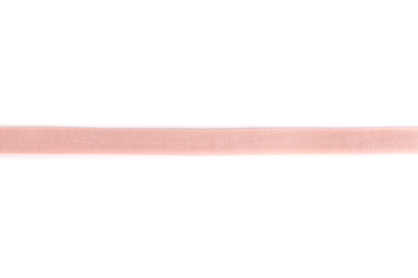 Тесьма для бретелек с силиконом №2198 1,5см  (04, розовый)
