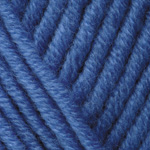 Пряжа для ручного вязания 'MERINO BULKY' 30%шерсть, 70%акрил 100гр/100м (600, т. голуб...