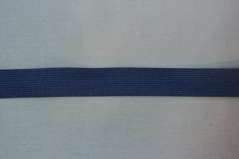 Лента окантовочная 2,2см (15, т.синий)