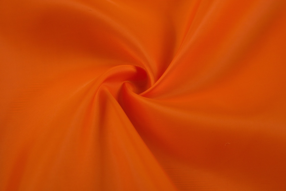 Подкладочная TAFFETA 190 TEX  цветная №599  (76 оранжевый)
