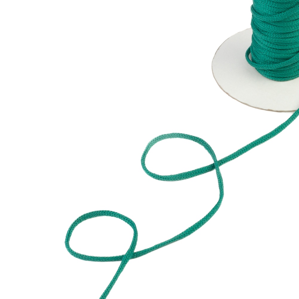 Шнур швейный тип 0  (зеленый)