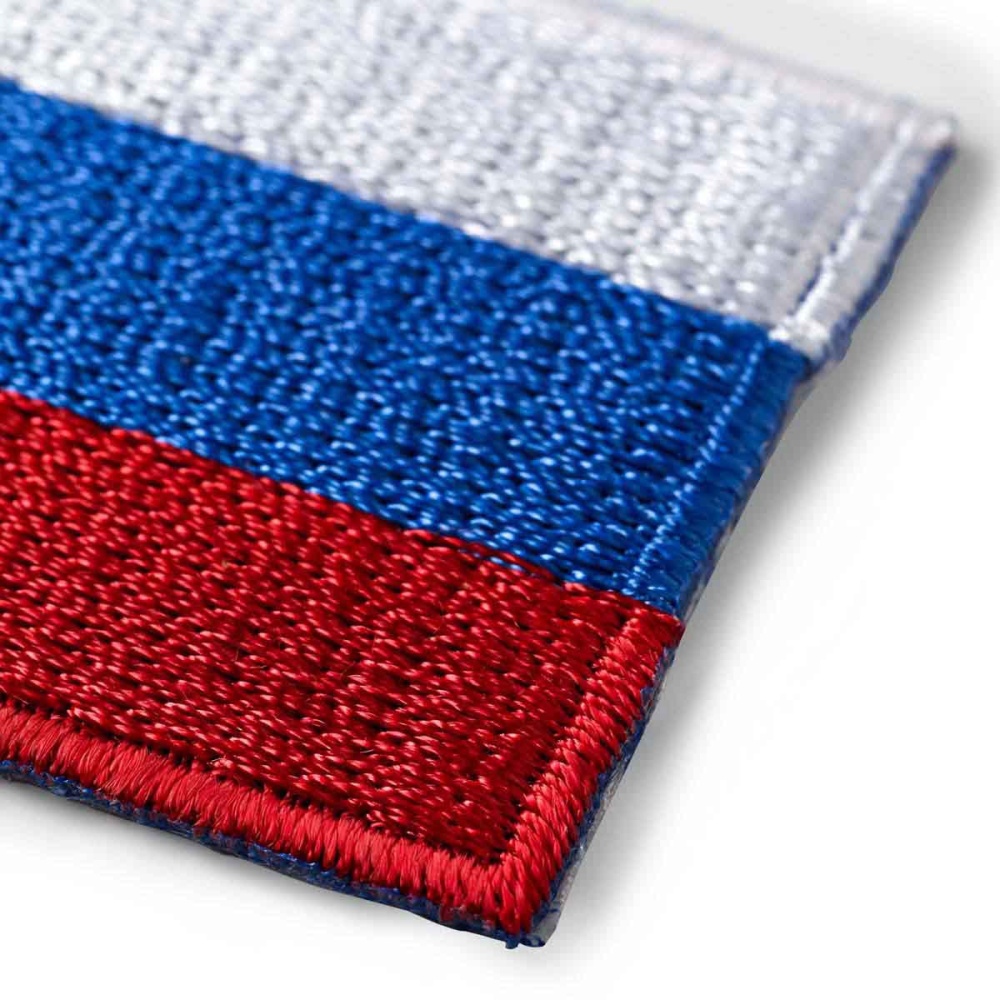 Термоаппликация Флаг России 1 шт. Prym