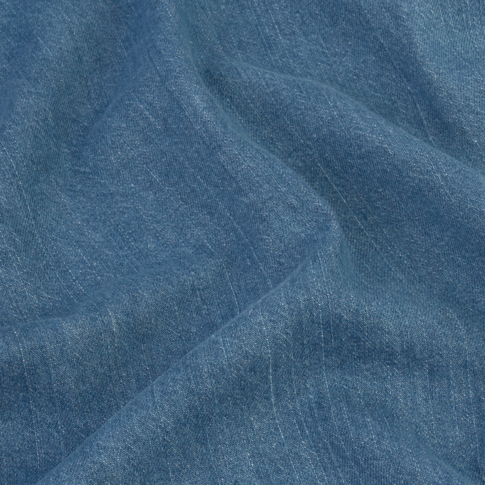 Ткань джинсовая 'Cone Denim'  Gutermann (6075, светлый джинс)