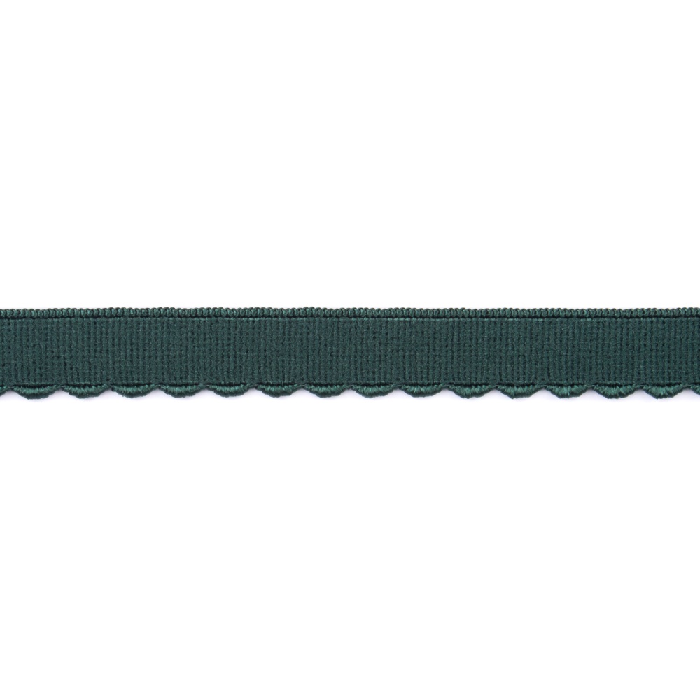 Резинка бельевая 10мм №8307  (16, т.зеленый)
