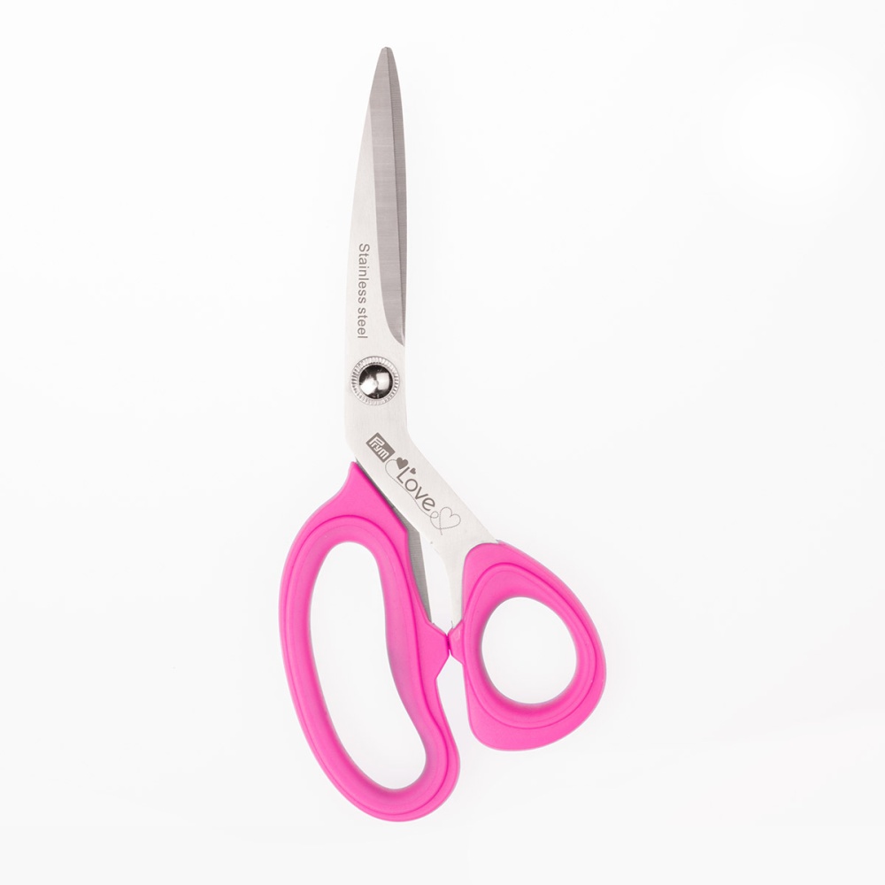 Ножницы для ткани 21cм Prym Love, ярко-розовый Prym