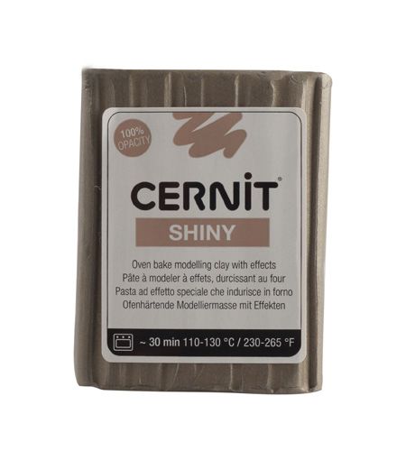 Пластика Cernit SHINY блестящий 56гр (050, золото)