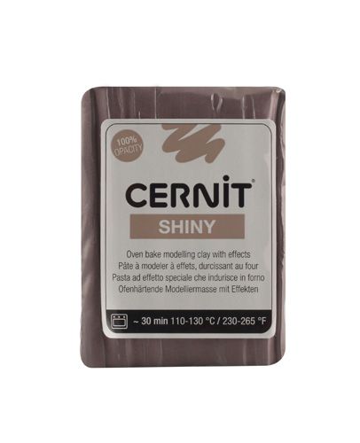 Пластика Cernit SHINY блестящий 56гр (962, пурпурный)