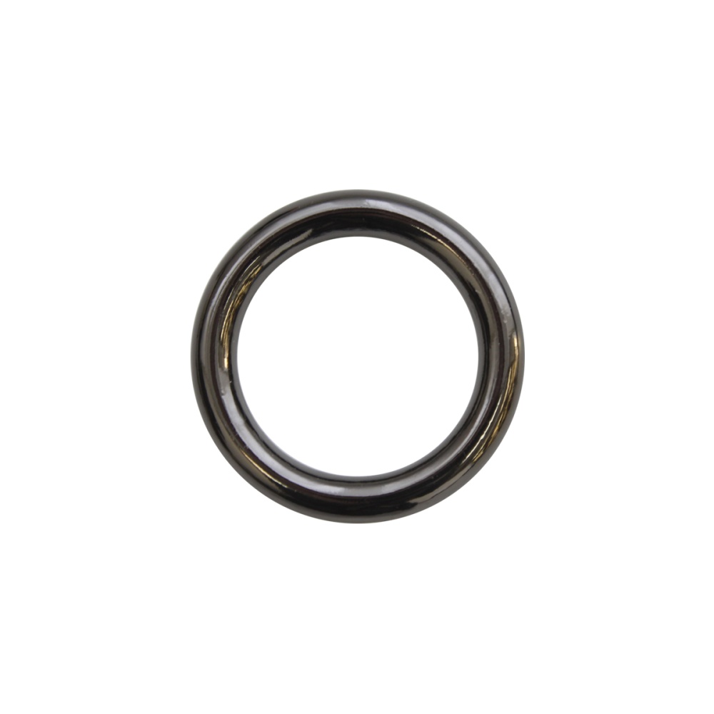 Кольцо литое 819-423, d=25*5мм  (3, черный никель)