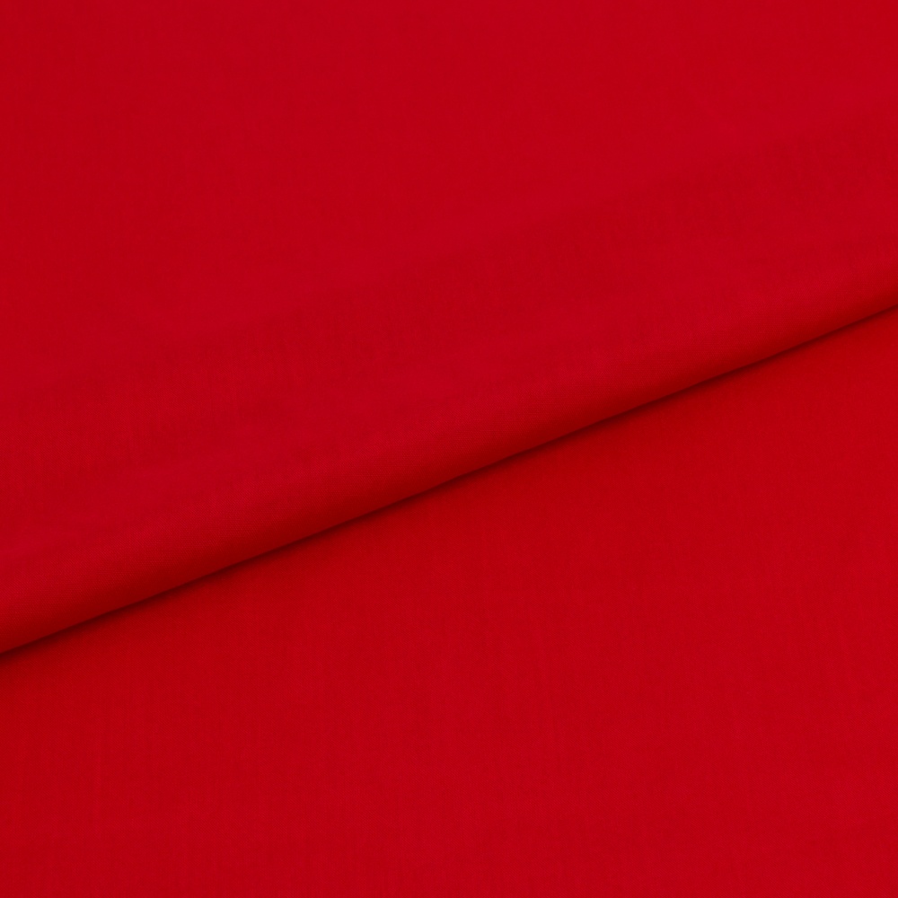Штапель однотонный 16307 (5, красный)