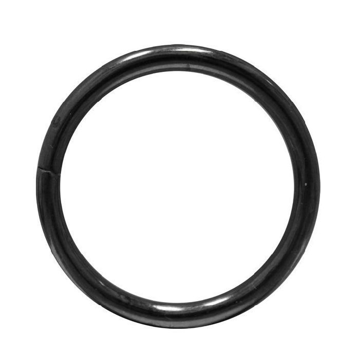 Кольцо металл 30*3,5см 816-008 (уп=2шт)    (2, черный никель)