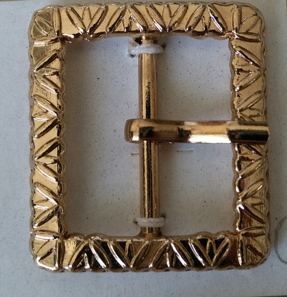 DF b-802 Пряжка металл 20mm (1, золото)