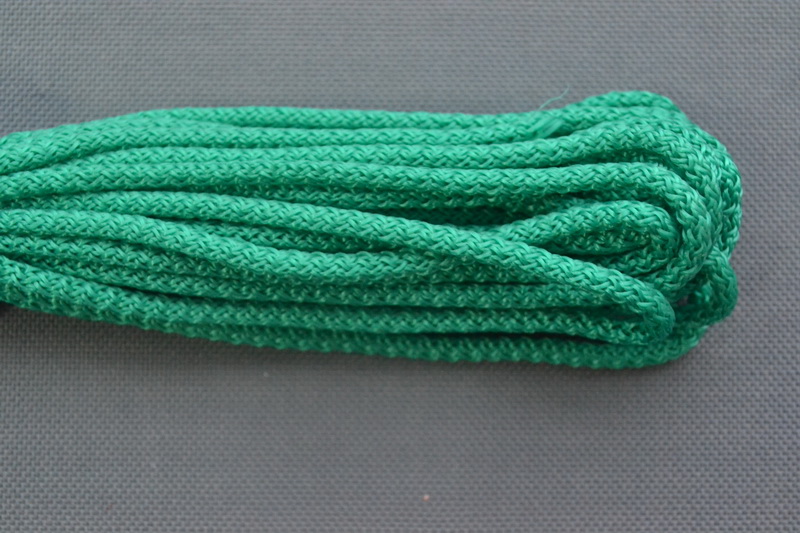 Шнур хозяйственный тип 3 4мм  (3, зеленый)