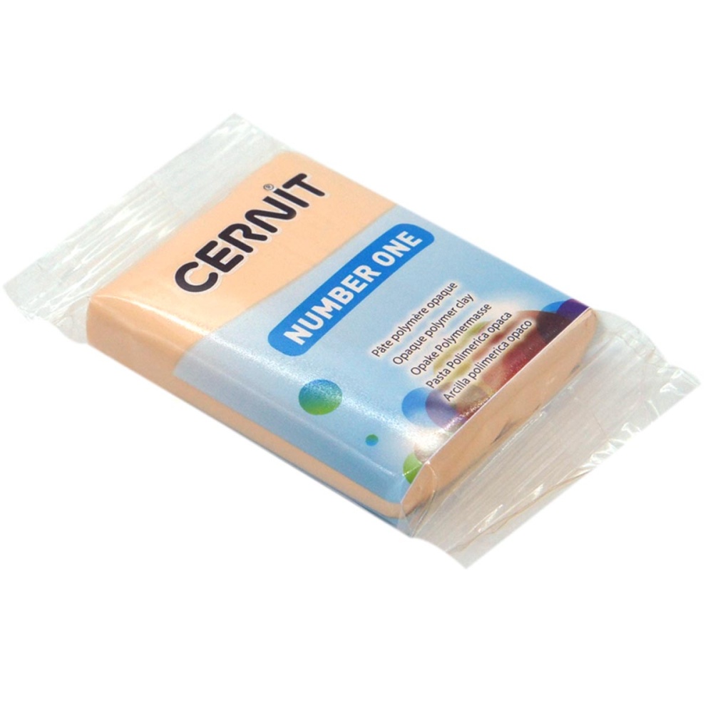 Пластика Cernit №1 56-62гр  (423, персик)