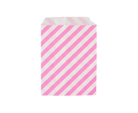 Бумажные пакеты для выпечки Райе розовые, 10 шт