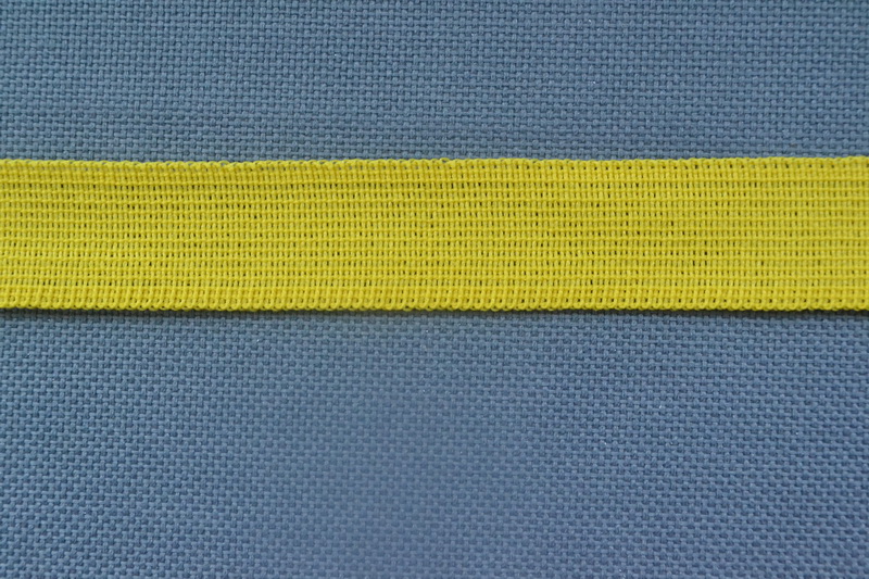Лента окантовочная 1,8см (7, желтый)