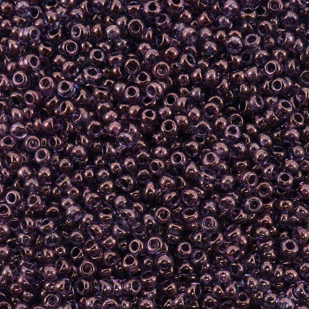 Бисер Preciosa 10/0 ~5гр  (48025, фиолетовый)