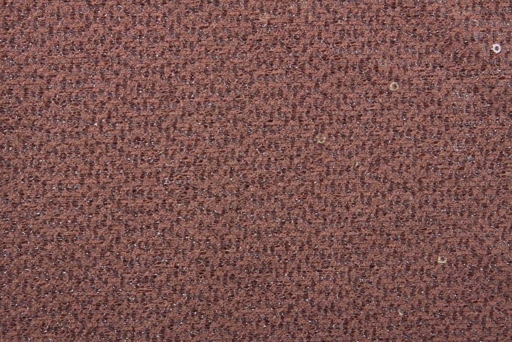 Ткань декоративная пайетки люрекс 384140 (2, розовый)