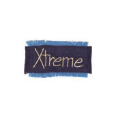 Аппликация Xtreme (15866) (2, синий)