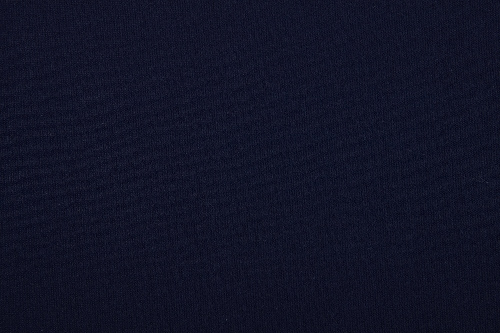 Трикотаж однотонный Рома джерси (2, т.синий)