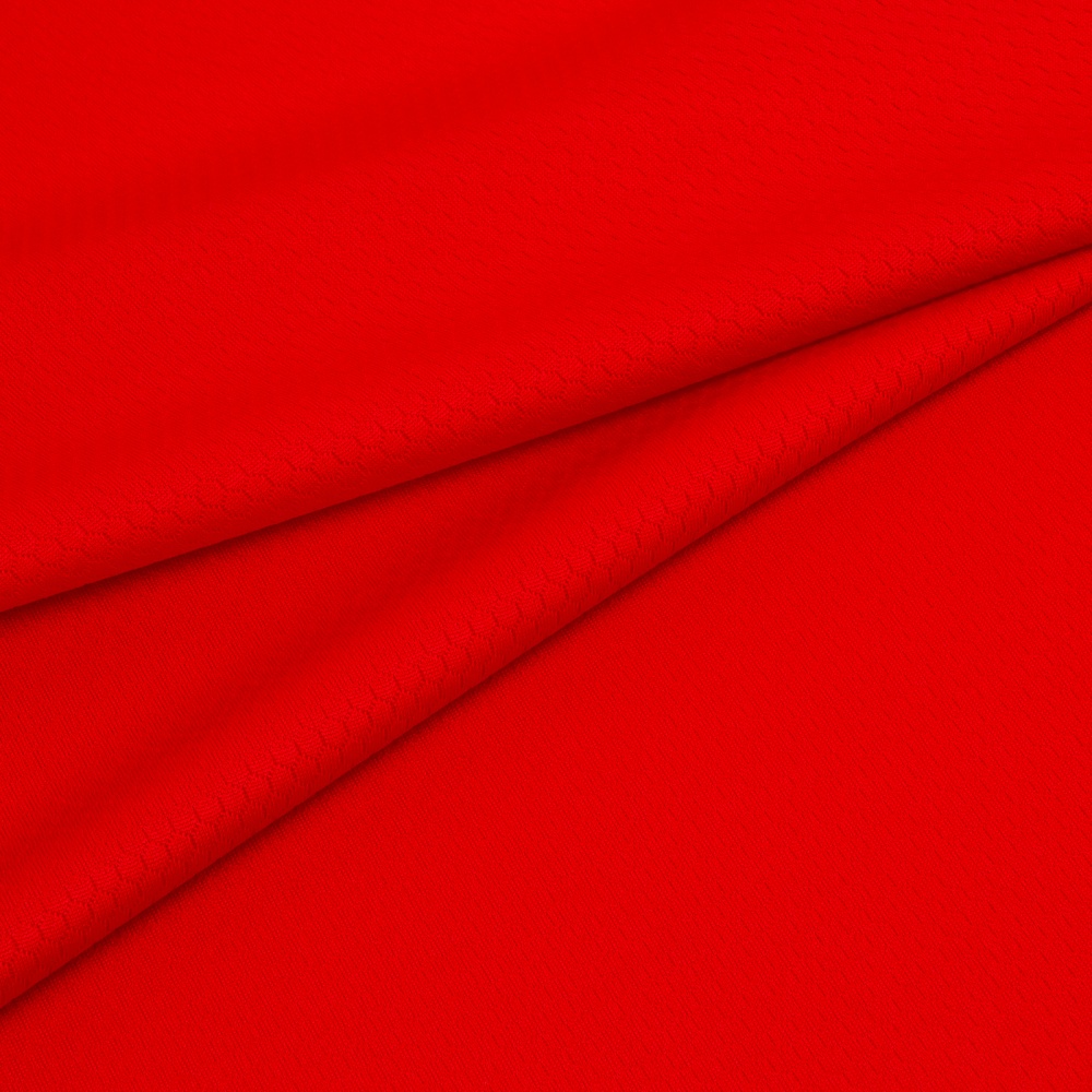 Трикотаж ложная сетка CoolPass (красный)