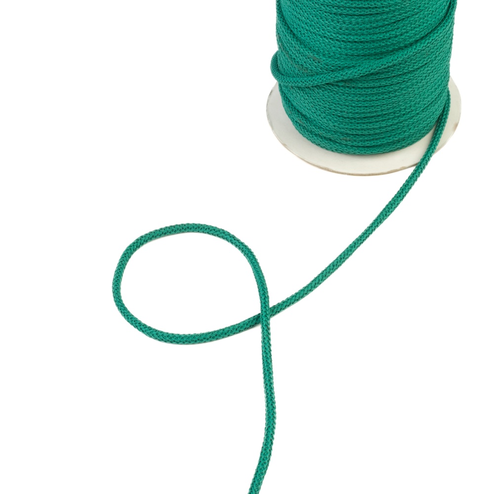 Шнур швейный тип 6 (3, зеленый)