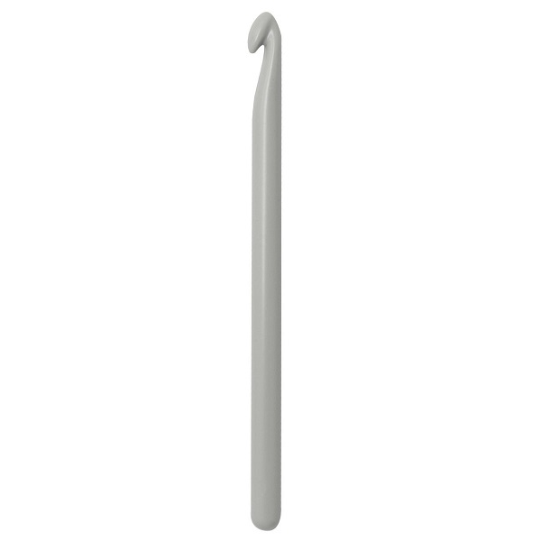 Крючок для вязания, пластик, 8 мм*14 см, Prym