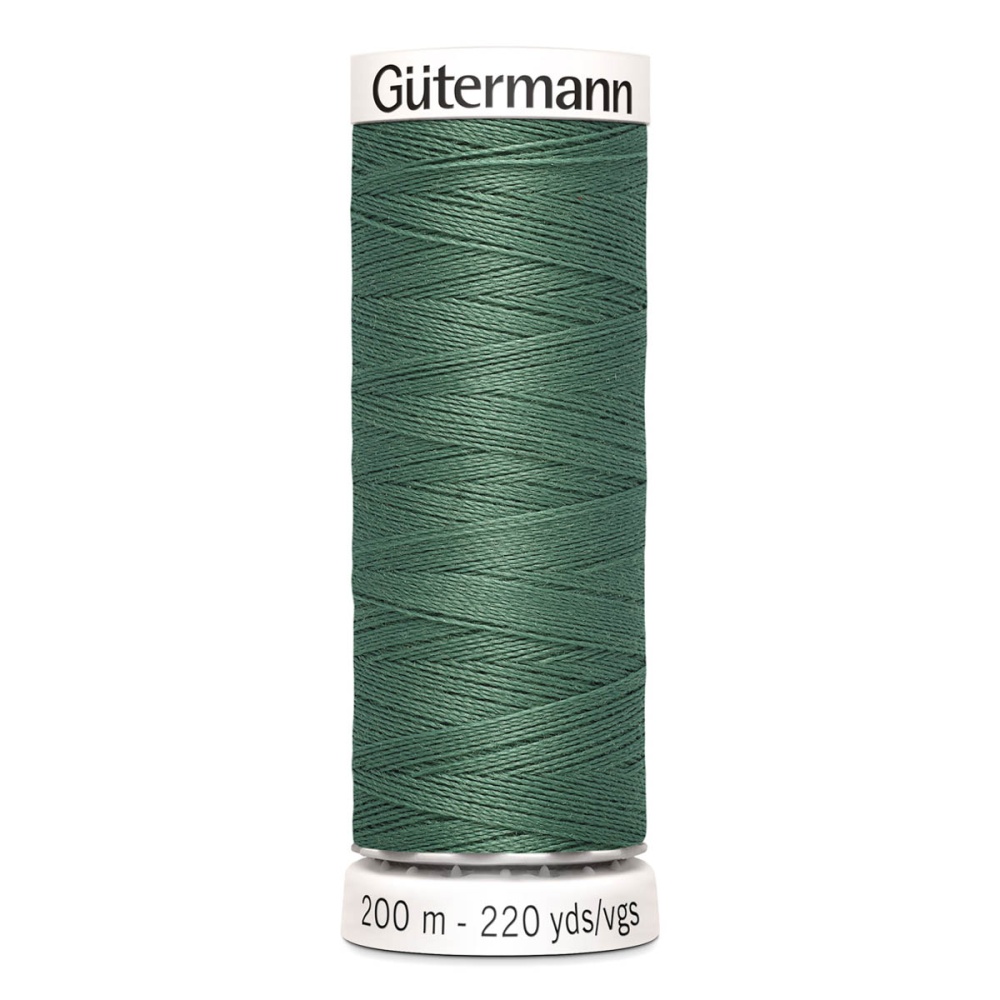 Нить Sew-All 100/200 м для всех материалов, 100% полиэстер Gutermann (553, св.хаки)