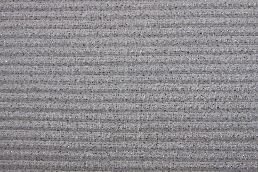 Ткань декоративная блестки  (4, белый)