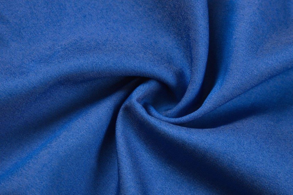 Джинса однотонная рубашечная 28306 (11, голубой)
