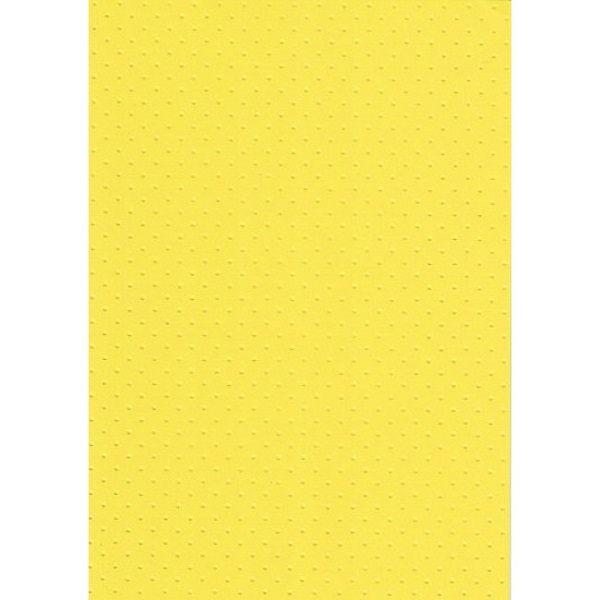 Бумага с рельефным рисунком "Точки" комплект 3 листа. (4, желтый)