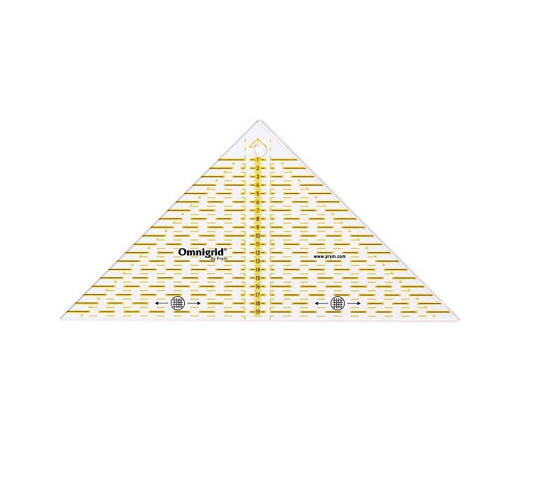 Проворный треугольник для 1/4 квадрата до 20 см, PRYM