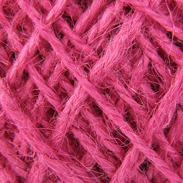Пряжа для ручного вязания "Кавандоли" 100% Джут 100г/180м (28, амарант)
