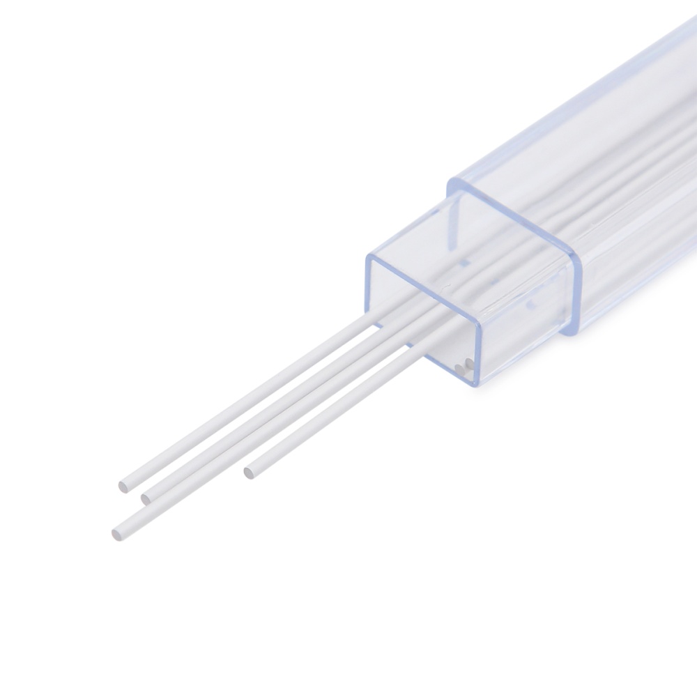 Запасные графиты для механического карандаша О 0,9мм, белый цв. Prym