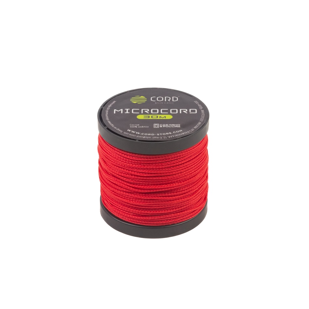 Микрокорд CORD nylon 2,2 мм (red)