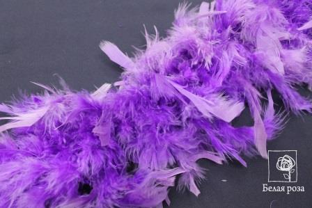 Боа Петух (45 гр) (27, фиолетовый)