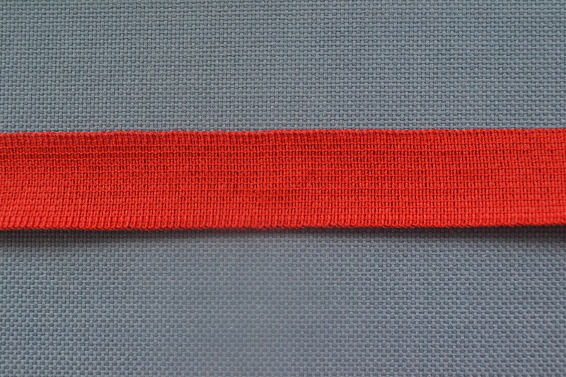 Лента окантовочная 1,8см (9, красный)