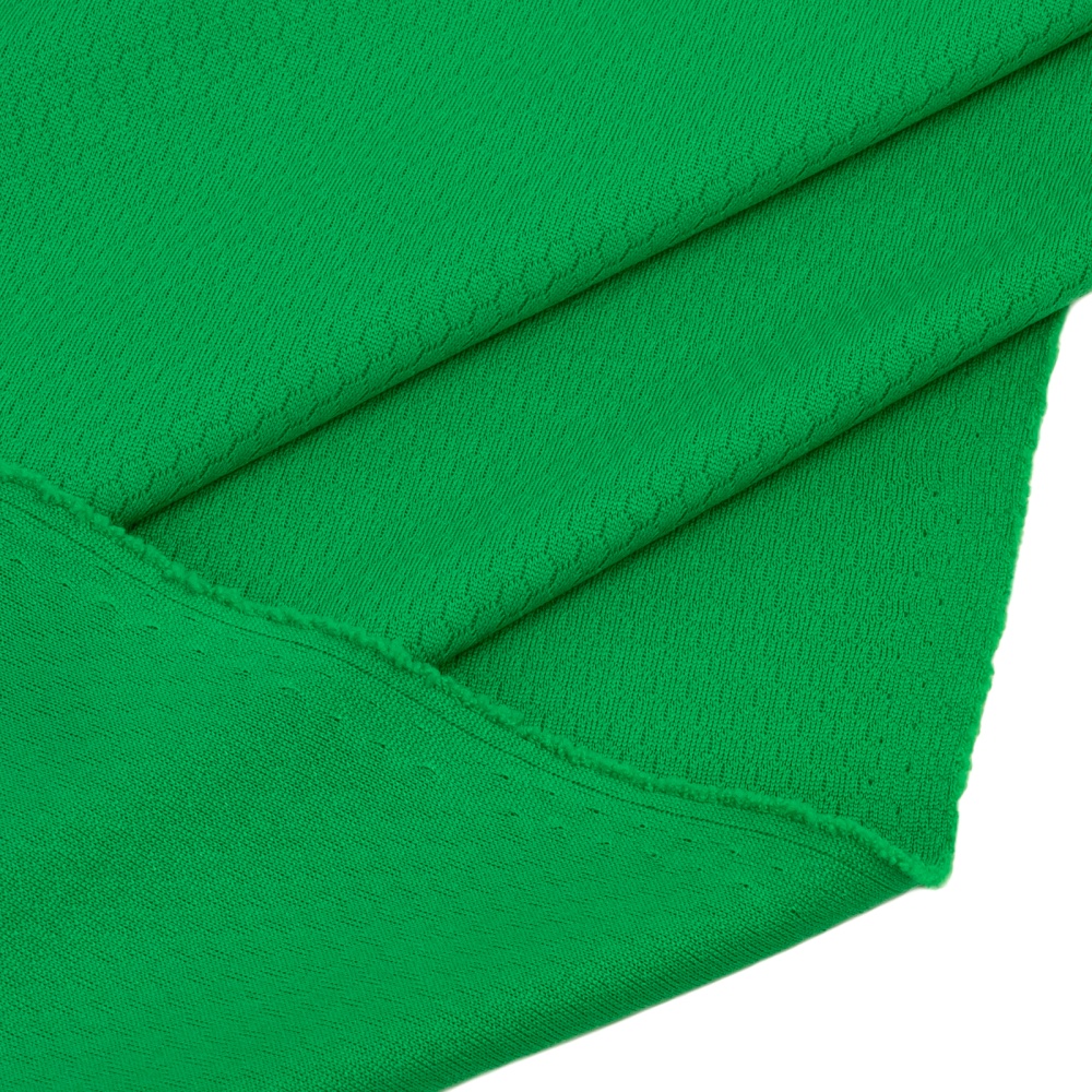 Трикотаж ложная сетка CoolPass (зеленый)